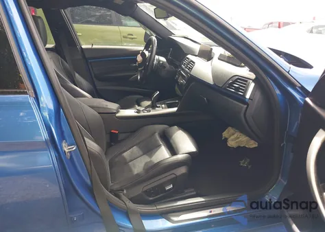 2016 BMW 328I from USA, damaged, VIN WBA8E9G50GNT84852